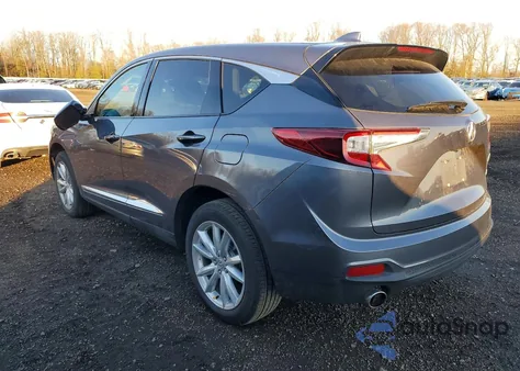 2021 Acura Rdx from USA, damaged, VIN 5J8TC2H31ML016924